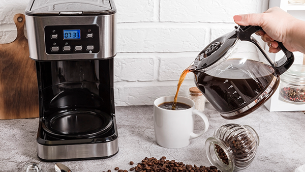 Utiliser une machine à café à filtre